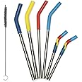 Klean Kanteen Multi Color Straws 6 Pack, 1 EA