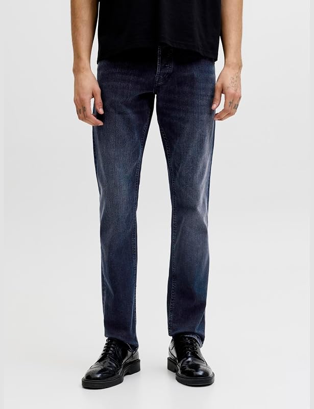 Jjiglenn JJBASIC SQ 260 Noos Jeans Slim Fit Blu 32/34