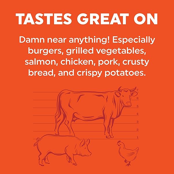 FIRE & SMOKE SOCIETY THE USUAL ALL PURPOSE BBQ SEASONING | BBQ RUBS FOR SMOKING AND GRILLING | CHICKEN, PORK, BURGERS | M 5.6 OZ