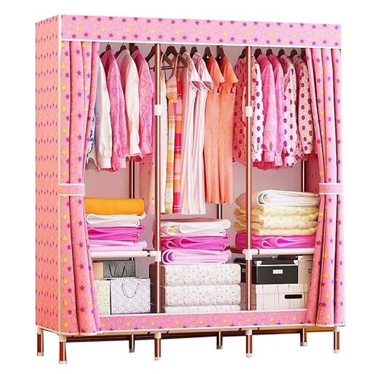 Jolly Wardrobe Simple Cloth Wardrobe Oxford Cloth Simple Modern