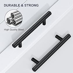 SMARTSTANDARD 12'' Push Pull Sliding Barn Door