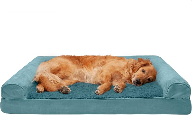 furhaven cooling gel dog bed