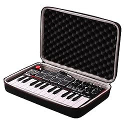 LTGEM Travel Hard Carrying Case for Akai