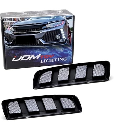 Amazon.com: Riloer 2pcs LED DRL Car Daytime Running Light