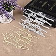 Sympathy Words Cutting Dies,DIY Scrapbooking Artist Metal Cutting Dies Stencils for DIY Scrapbooking Paper Cards Making Decorative Crafts Supplies