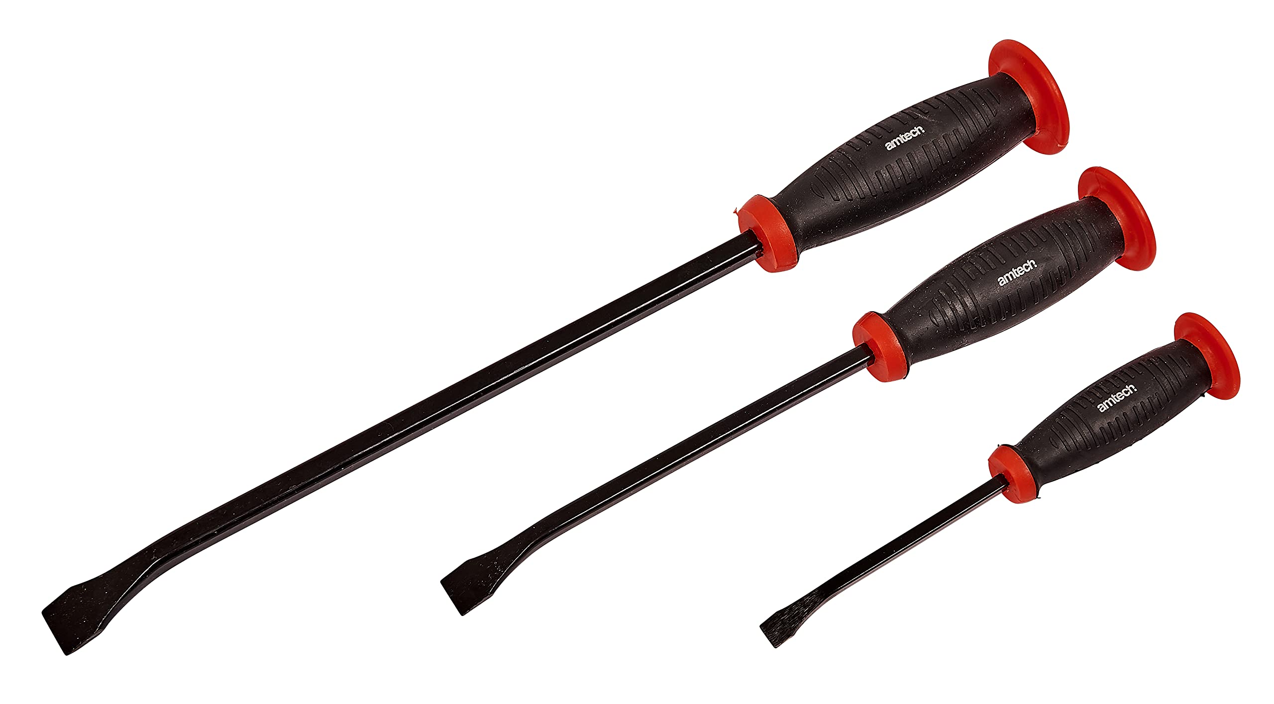 Amtech I9330 3 Piece go-Thru pry bar Set