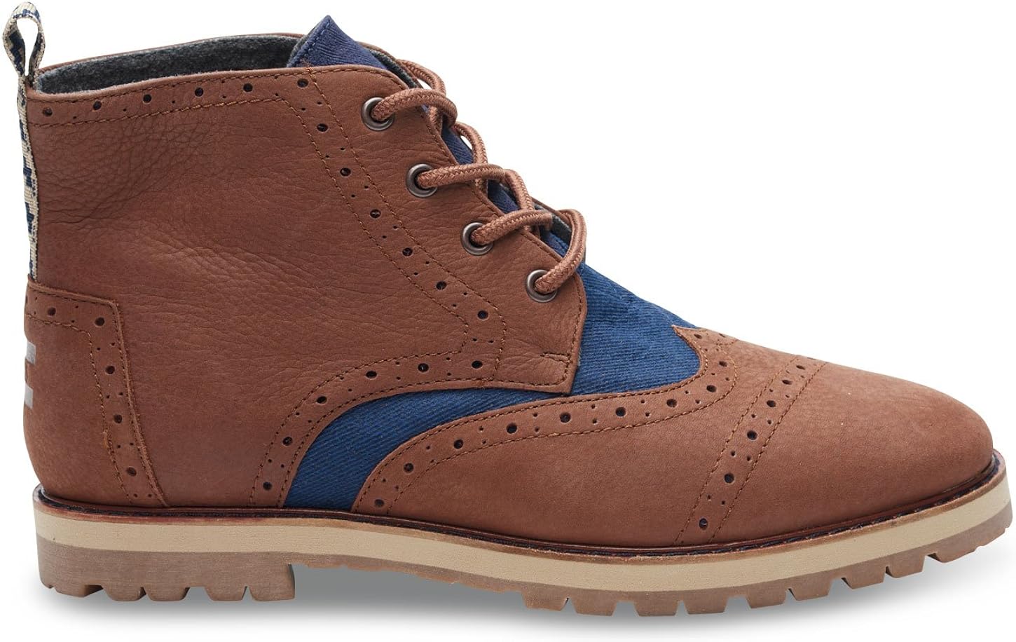 toms brogue boots