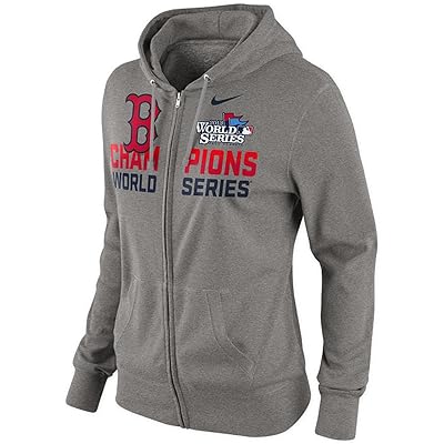 Nike Womens Boston Red Sox MLB Full Zip Hoodie Nigeria Ubuy