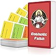 ZZBUY Catholic Bible Trivia Game Cards, Catholic Faith Game for Everyone, Bible Study, Dinnertime Game, Catholic Gift