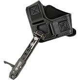 LWANO 360&deg; Adjustable Archery Compound Bow Release Aids Trigger | Wristband Compound Bow Release Aids trigger, fits adult youth Hunters &amp; Archers hunting shooting practice