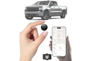 ICEHAR GPS Tracker for Vehicles - No Monthly Fee (iOS Only), Wireless Hidden GPS Trackers Device for Car with Smart Phone app for Vehicles, Kids, Elderly, and Assets