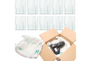 10 Pack Foam Bag for Shipping 14”x 16”, Anglecai Expanding Foam Packaging Bag for Instant Quick Expanding Packaging Bags, Expandable Shipping Bags for Moving