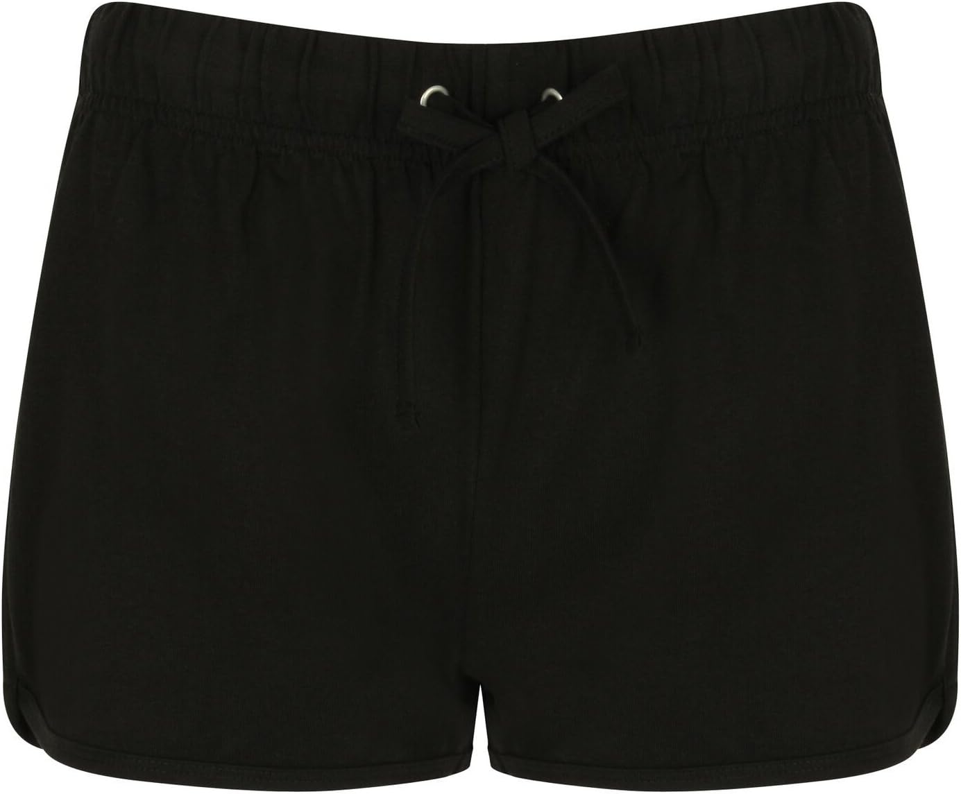 Skinni Fit Womens/Ladies Retro Training / Fitness Sports Shorts