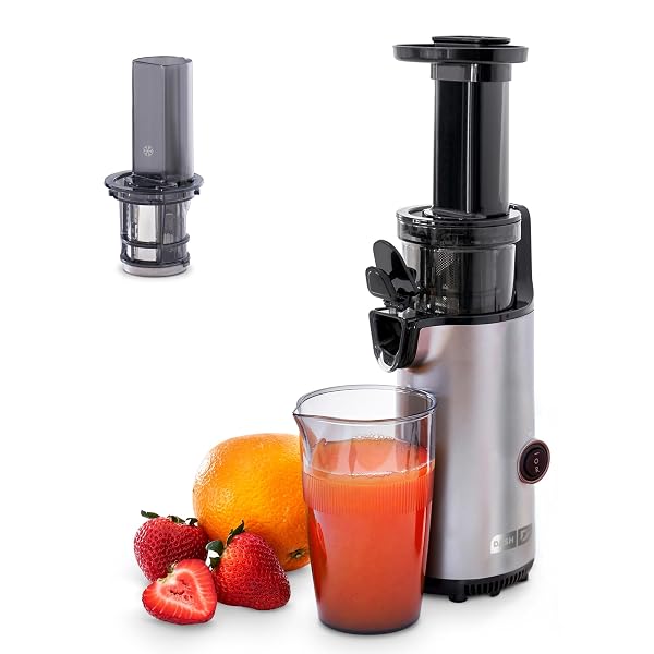 DASH DELUXE COMPACT COLD PRESS JUICER – SLOW...