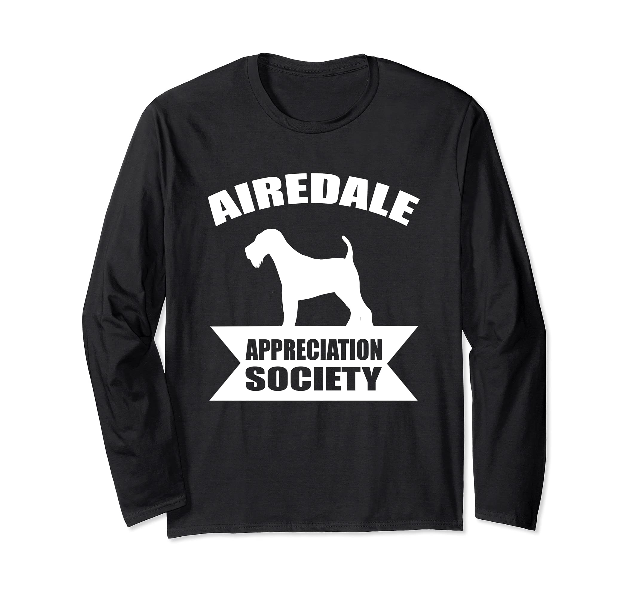 Airedale Terrier Dog Long Sleeve T-Shirt