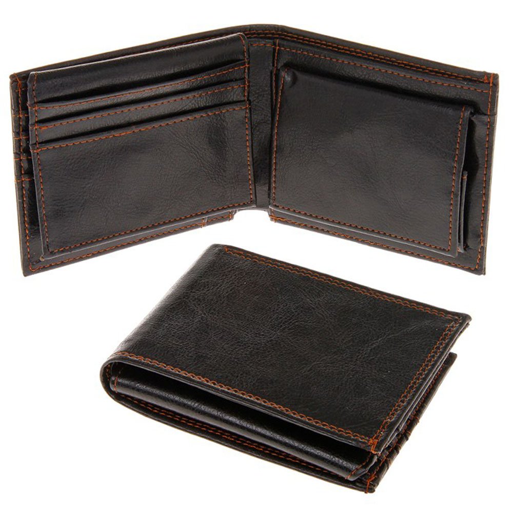 Equilibrium For Men Faux Leather Wallet