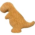Andywoo Dino Nuggets Pillow Plush, Dinosaur Chicken Plush Nuggets Pillow for Funny Birthday Gifts, Dinosaur Gifts for Adults Teens and Kids (Tyran Rex, Small)