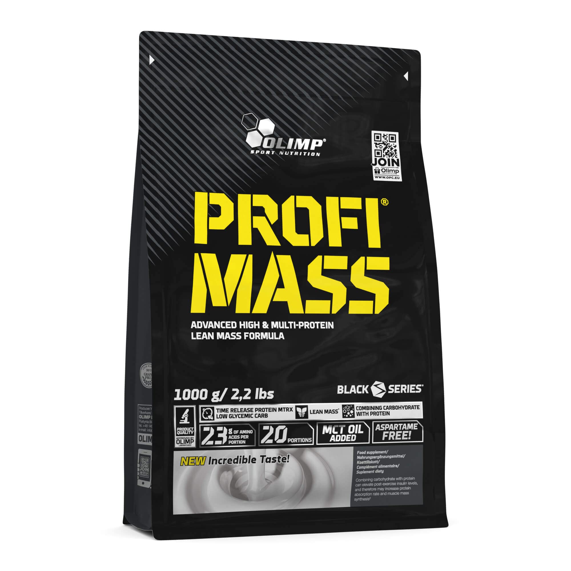 Olimp Profi Mass 1000g - Banana