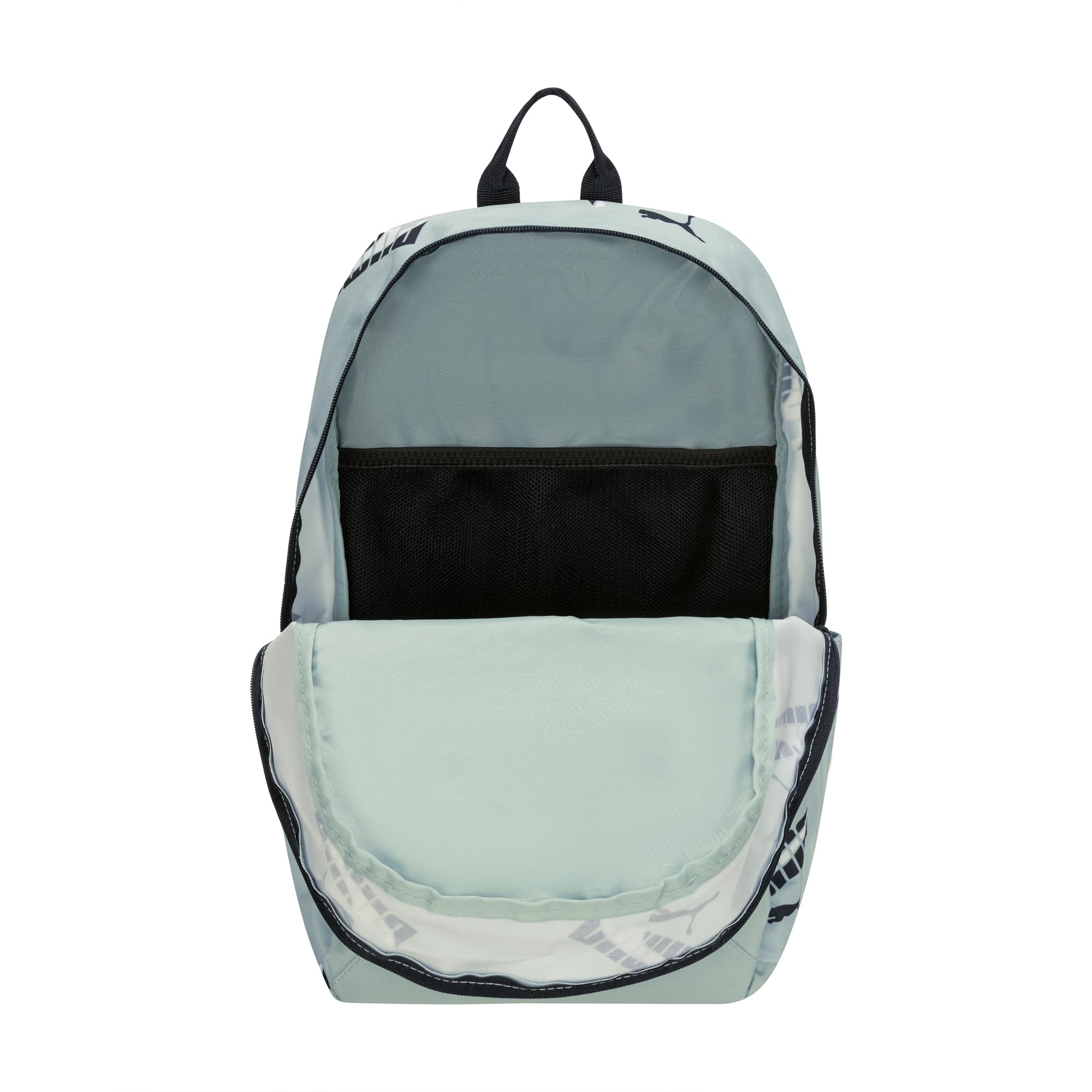 PUMA Unisex Kid's Rally 300 Backpack, Modern Mint/New Navy, Large