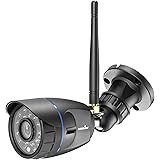 Outdoor Security Camera, Wansview 1080P Waterproof WiFi Home Security Surveillance Bullet Camera with Night Vision, Motion De