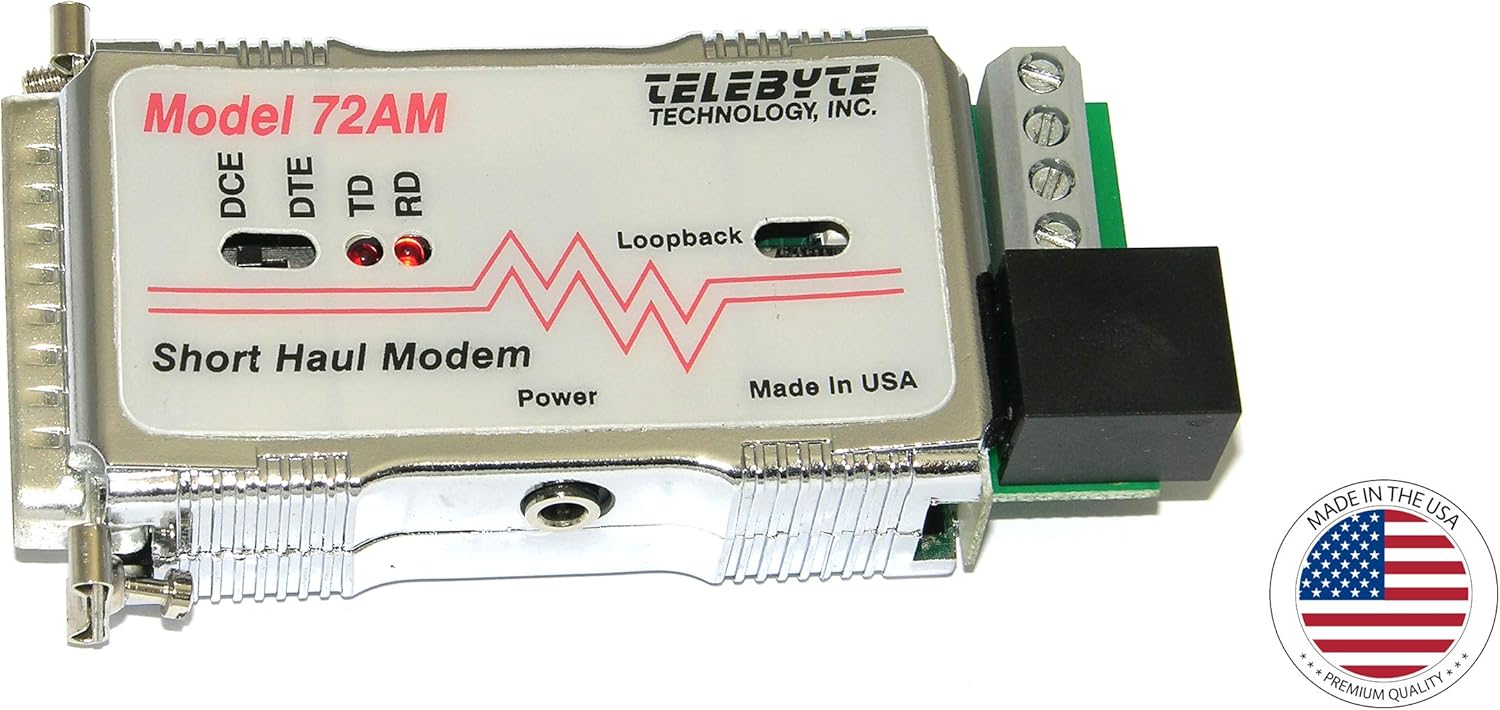 Amazon Com Telebyte Model 72a Optically Isolated Line Driver Home Audio Theater