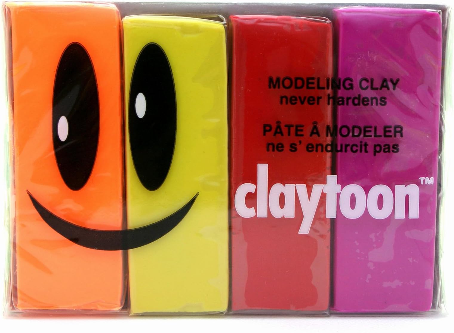 Claytoon Set Hot Colors 18157