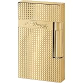 S.T. Dupont Ligne 2 Diamond Head Gold Lighter - Gold 16284