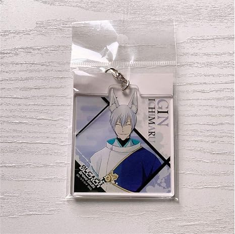 Amazon Co Jp Bleach 市丸ギン ブレソル アクリルキーホルダー アクキー ホビー 通販