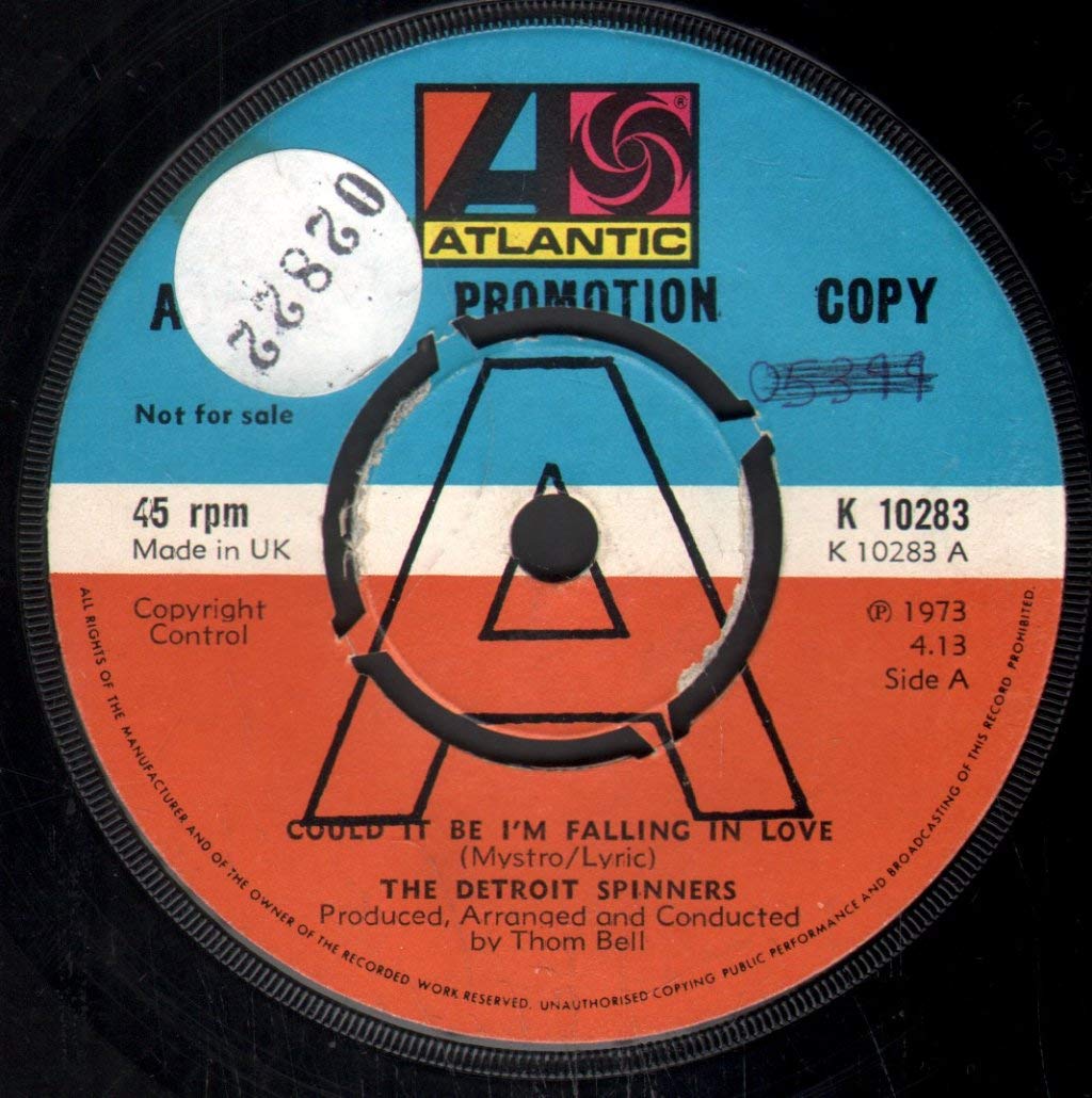 Detroit Spinners Could It Be I'm Falling In Love Music