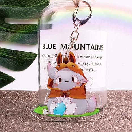 Amazon スタジオジブリ 千と千尋の神隠し となりのトトロ キーホルダー アクリルキーホルダー アニメ 萌えグッズ 飾り アニメキャラクター 日常 かわいい 小物 プレゼント ギフト おもちゃ おもちゃ