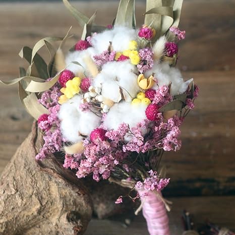 457 Cm Matériel à Lbouquet De Fleurs Séchées Fleur De