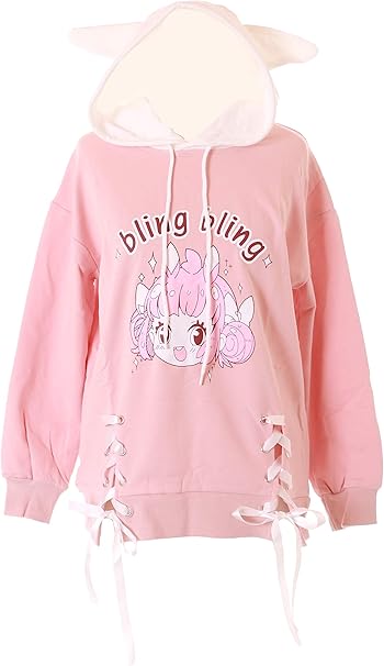 pastel goth sweatshirt