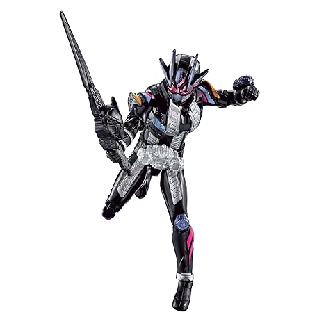 Bandai Action Figure Kamen Rider Zi-O – RKF Rider Armor Series Geiz Revive, 5 Pollici