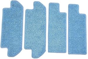 Achieve Optimal Cleaning Results with 2set Cleaning Cloth Pads for Hobot Legee 667 668 669