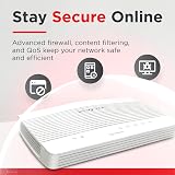 DrayTek Vigor 2763 VPN Router VDSL2 ADSL2+ 4xGbE LAN DSL WAN Small Business view 5