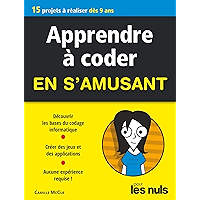 Apprendre à coder en s'amusant pour les Nuls, mégapoche (French Edition) book cover
