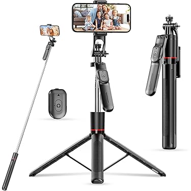 thumbnail image 2 of VRIG Magnetic Cell Phone Tripod, Compatible With MagSafe, TP-06 MG-03 Phone Tripod 2 of 12