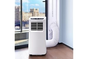 Loviga Portable AC Window Vent Kit for Sliding Door, 100% Sealing Portable Air Conditioner Window Kit Seal Kit for AC Unit Clothes Dryer, 9X91 Inch Length Adjustable, Waterproof, No Drilling