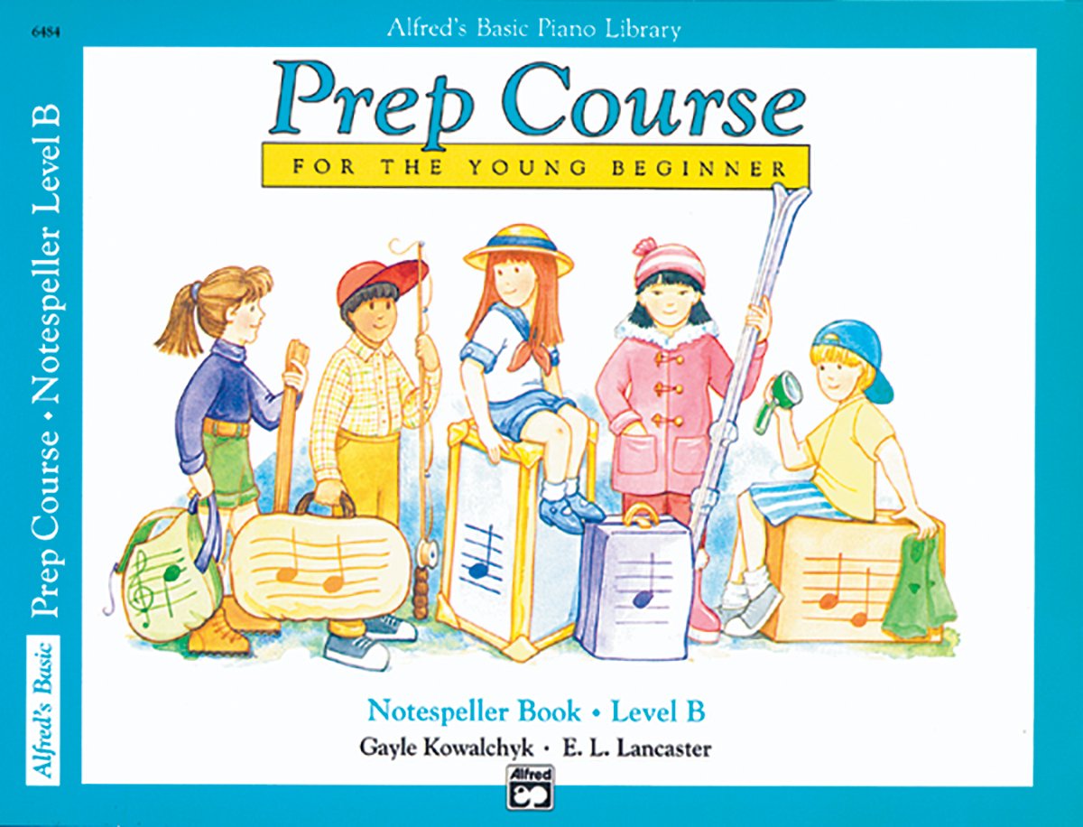 Photo 1 of Alfred's Basic Piano Prep Course Notespeller, Bk B (Alfred's Basic Piano Library)