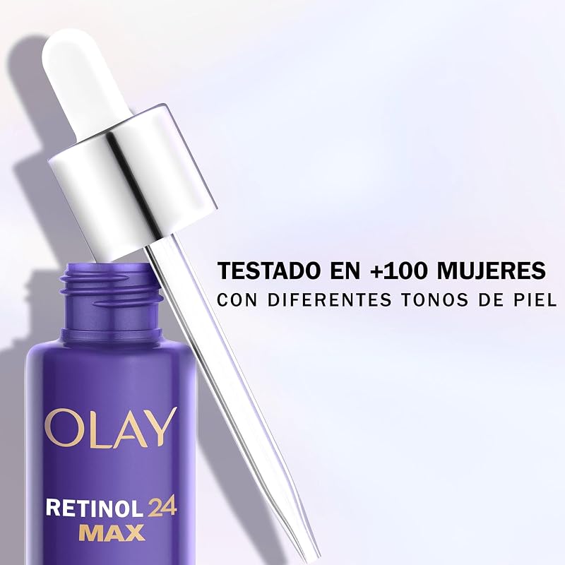 Retinol 24 MAX Sérum Facial de Noche Antiarrugas, 40ml