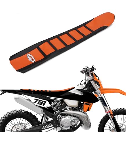 Amazon.com: KTM PowerParts Factory Seat Cover - Orange : Automotive