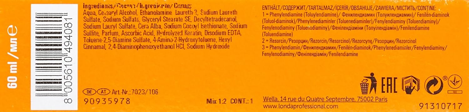 Londa Professional Intensive Toning Hair Color, 1 pack (1 x 60 ml) - Image 3