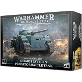 Games Workshop Warhammer 30k - Legiones Astartes : Predator Battle Tank