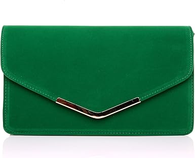 Green clutch bag uk Clearance