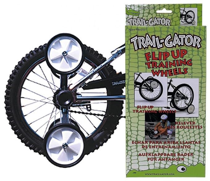 Stützräder Trail Gator Flip Up 12'-20', hochklappbar, für Tandemstange 439985 (10310)