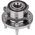 KUSATEC 512460 Front/Rear Wheel Bearing and Hub Assembly Fit for Ford Explorer 2011-2018, Ford Police Interceptor Utility 2013-2018