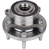 KUSATEC 512460 Front/Rear Wheel Bearing and Hub Assembly | Fits for Ford Explorer 2011-12 (Front/Rear), Explorer 2013-19 (Rear), Police Interceptor Utility 2013-19, 5 Lug w/ABS