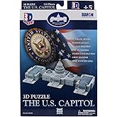 US Capitol Building 3D Puzzle, 132 Pieces