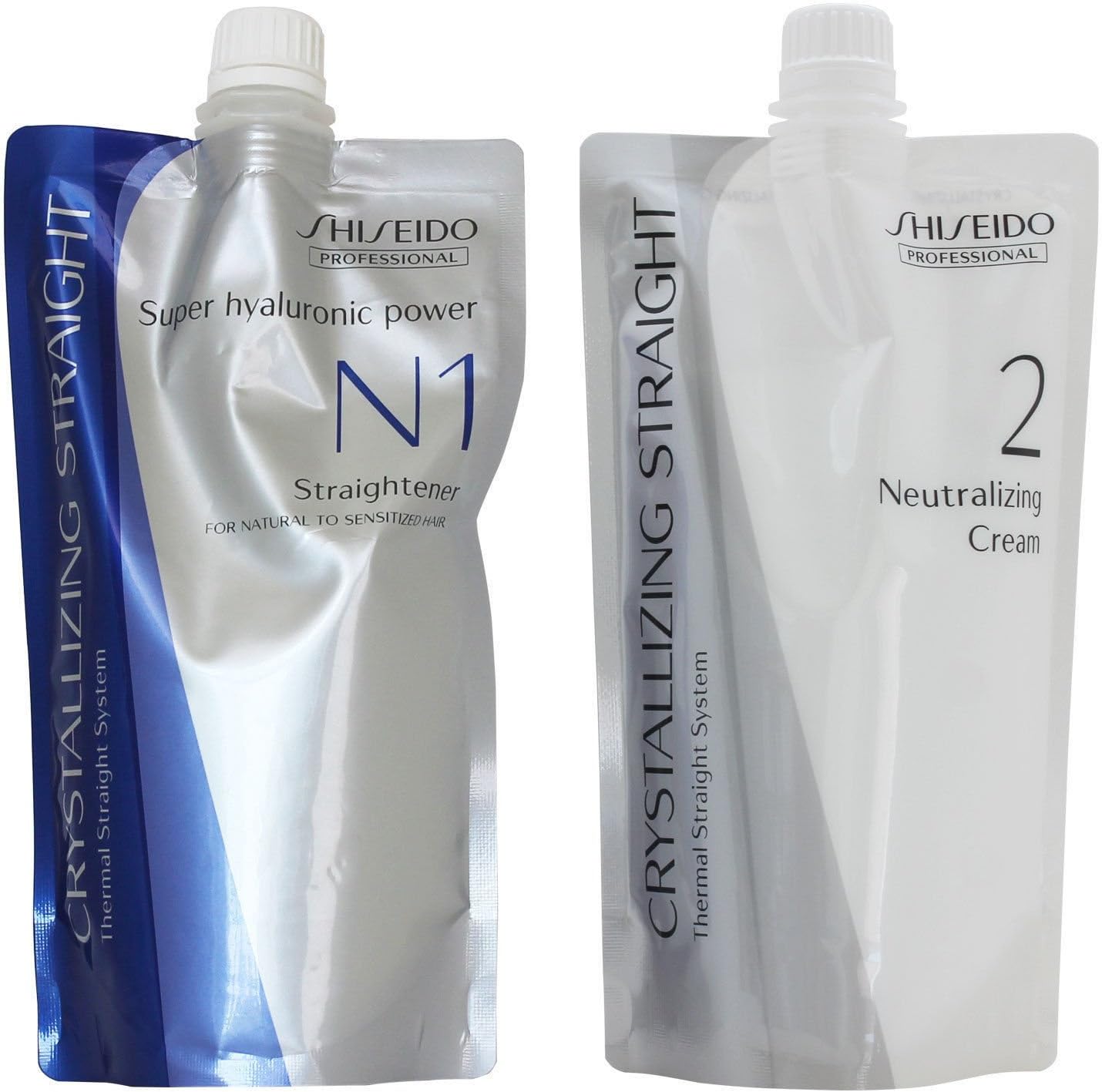 Shiseido Professional Crystallizing Hair Straightener (N1