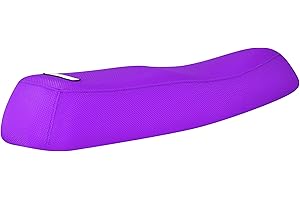 Enjoy Mfg Seat Cover - Compatible with AMYET V9-G60 Electric Bike #520 (All Purple Standard)